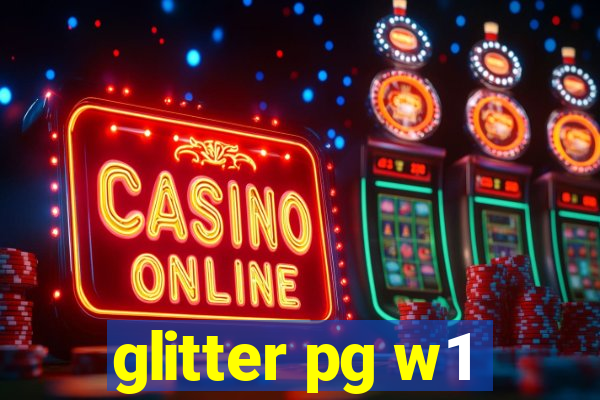 glitter pg w1